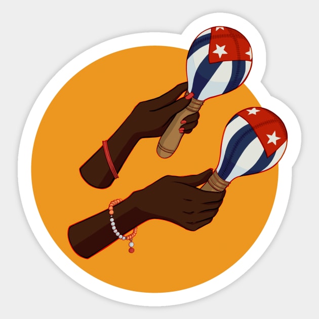 Cuban Maracas
